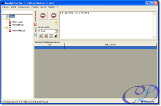 finestra di lavoro finestra di lavoro