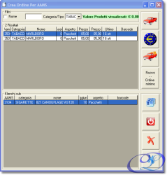 Ordini A.A.M.S. Ordini AAMS