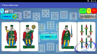 Statistiche Scopa121 Statistiche