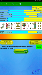 mano completata Scopa121 fine mano